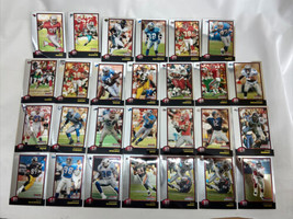 1998 Topps Bowman Chrome NFL Football Cards Lot of 27 Cards - £26.04 GBP