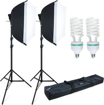 24&quot;X24&quot; Softbox Light Kit Am141M From Linco Lincostore Photography Equipment. - £78.22 GBP