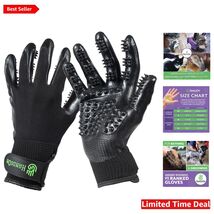 Durable Grooming Gloves for Dogs &amp; Cats -  Pet Care Essential - $64.30