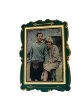 Princess Diana Pin Button Pinback Prince Charles Danbury Mint Collection... - $19.69