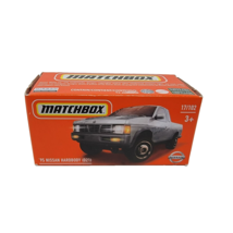 Matchbox - 2022 Power Grabs &#39;95 Nissan Hardbody (D21) 17/102 (BBHFV38) - £6.21 GBP