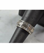 Womens Vintage Estate 14K White Gold Diamond Ring 7.3g E3948 - €1.069,76 EUR