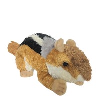 Aurora Chipmunk Black Brown Gray White Forest Animal Plush Stuffed Animal 10.5&quot; - £16.60 GBP