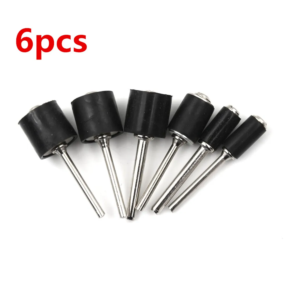 6PCS 1/8 1/4 inch Grinder Drum Sanding Sandpaper  Kit Polishing Nails Fo... - $2,990.90 MXN