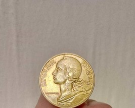20 Centimes 1984 High Grade - $7.00