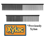 MASTER GROOMING TOOLS XYLAC (Like TEFLON) GREYHOUND STYLE PREMIUM COMB D... - $19.99