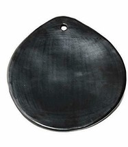 Comal for tortillas 9&quot;  Grill Griddle Pan Black Clay Earthen Tortilla Wa... - £30.99 GBP