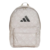 adidasClassic Graphics Backpack &#39;Beige&#39; - $140.00