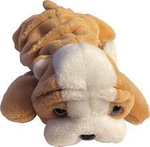 Rare Retired TY Beanie Baby Wrinkles Dog - £7.91 GBP