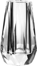 Kitcom Flower Vase, Modern Mini Crystal Vase, Lead-Free Flower Vase, European - £33.17 GBP