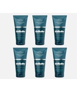 6 PACK Gillette Male Intimate 2-in-1 Pubic Shave Cream and Cleanser, 6 oz - $21.95