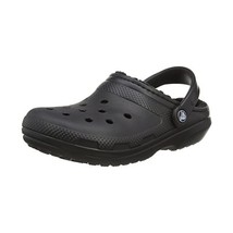 Crocs Unisex Adults&#39; Clsclinedclog Clogs, Black (Black/Black), M6/W7 UK ... - £68.33 GBP