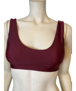 NWT Zaful Burgundy Bikini Top Size S - €8,18 EUR