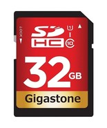 Gigastone GS-SDHC80U1-32GB-R Prime Series SDHC Card (32GB) - $83.14 CAD