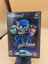 Sly 2 Band of Thieves Video game complete tested map PlayStation 2 2004 cib  - £23.19 GBP