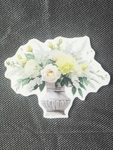 Wedding Flower Vase Sticker - $1.65