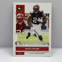 2021 Panini Chronicles Football Nick Chubb Base #23 Cleveland Browns - £1.58 GBP