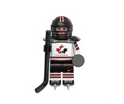 Minifigure Hockey Player Canada Team  Toys US - €6,97 EUR