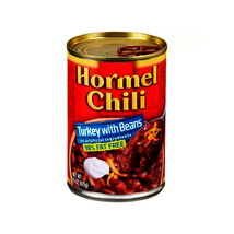 Hormel Chili, Turkey with Beans - 15 Ounces, 12 Cans Included - £23.90 GBP
