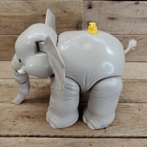 Fisher Price Little People Big Animal Zoo Elephant Makes Sounds and Plays Music  - £10.24 GBP