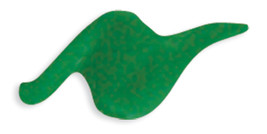 Tulip Dimensional Fabric Paint 1.25oz Puffy  Green - $13.65