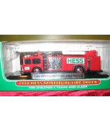 1999 HESS Toy Miniature Mini Fire Truck MINT NIB Red - £14.42 GBP