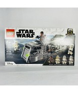 New! Lego Star Wars 75311 Imperial Armored Marauder Mandalorian Set - $1,142.07 MXN