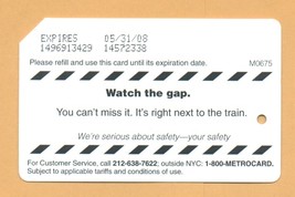 NYC Watch the Gap Metrocard - $4.99