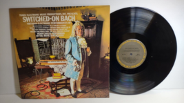 Wendy Carlos Switched-On Bach Vinyl LP Record Album Columbia Masterworks RARE ED - £80.94 GBP