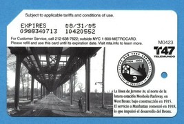 NYC Jerome Avenue Line centennial Metrocard in Spanish - $4.99