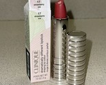 Clinique Dramatically Different Lipstick Shaping Lip Colour #17 STRAWBER... - $16.99