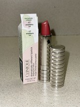 Clinique Dramatically Different Lipstick Shaping Lip Colour #17 STRAWBER... - $16.99