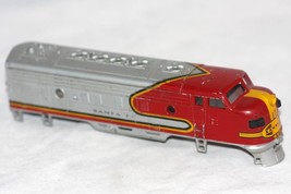 Globe HO Scale Santa Fe F7A unit #2-805 locomotive shell - £12.44 GBP