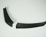 05-2008 acura RL rear left trunk lid molding trim line license plate lig... - $38.87