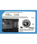 NYC World&#39;s Fair centennial Metrocard in English - £3.88 GBP