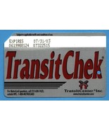 NYC TransitChek Metrocard - £6.99 GBP