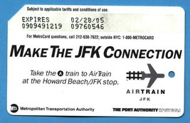 NYC Make the JFK Connection Metrocard - $7.99