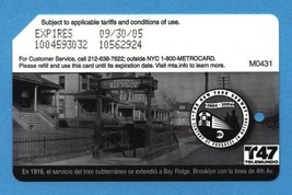 NYC Brooklyn Subway Service centennial Metrocard in Spanish - $4.99