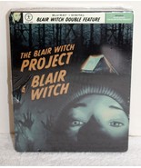 The Blair Witch Project &amp; Blair Witch Blu-Ray + Digital DVD ~ New Sealed - £31.44 GBP