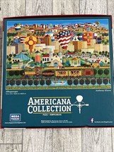 NEW Mega Puzzles Americana Collection 500 Pieces “Albequerque” Hot Air B... - £13.99 GBP