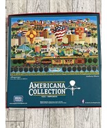 NEW Mega Puzzles Americana Collection 500 Pieces “Albequerque” Hot Air B... - £13.98 GBP