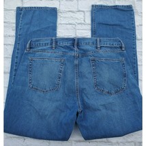 Old Navy Jeans Mens 38x34 Medium Wash High Rise Cotton Famous Slim Leg D... - $17.62