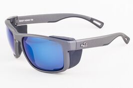 H2Optix REEF H2009 Matte Gunmetal / Grey Blue Flash Mirror Polarized Sun... - $95.04