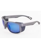 H2Optix REEF H2009 Matte Gunmetal / Grey Blue Flash Mirror Polarized Sun... - $95.04