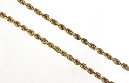 3.7mm Unisex Chain 10kt Yellow Gold 439633 - £267.75 GBP