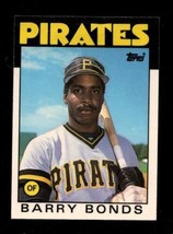 1986 Topps Traded #11 Barry Bonds Nmmt (Rc) Pirates *X88213 - £21.85 GBP