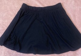 The Children&#39;s Place Uniform Skort, Girls Size 14 XL Black - $7.69