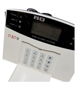 D1D9 Home Burglar Security Alarm System Wireless phone Control Kit 8 Zon... - $110.95 CAD