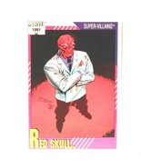 IMPEL 1991 MARVEL SUPER HEROES CARD #90 RED SKULL - £1.95 GBP