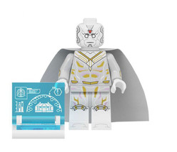Gift Toys White Vision Avengers Movie Custom Minifigure  - $7.25